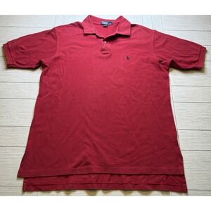 Polo by Ralph Lauren Red Polo Shirt